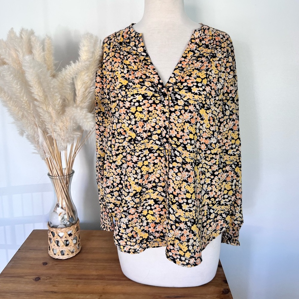 APiece Apart Yerba Button up blouse